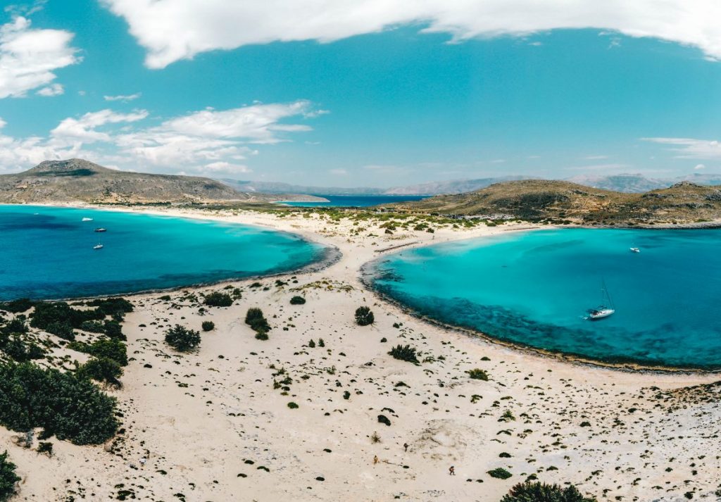 Greece Peloponnese Elafonisi