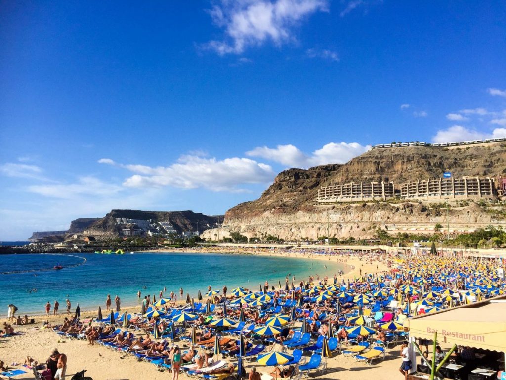 Spain Gran Canaria Amadores