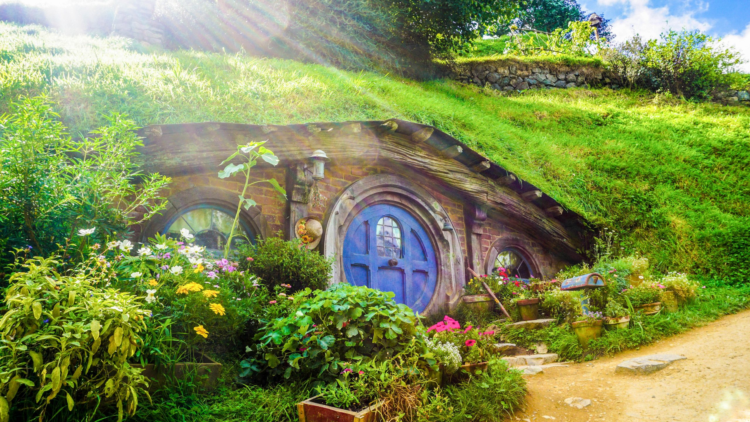 New Zealand Matamata Hobbiton