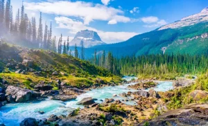 USA Glacier National Montana