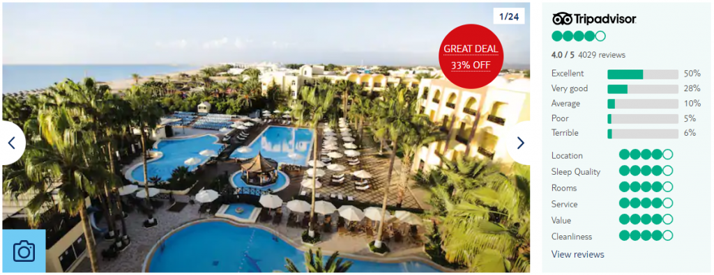 holidays in Tunisia