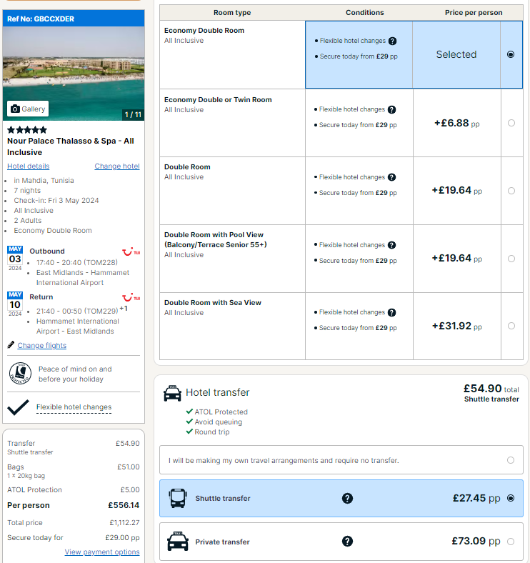holidays in Tunisia