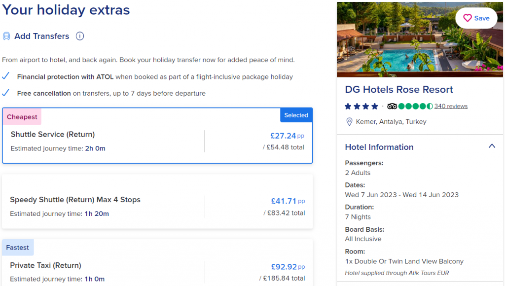 holidays in Turkey
