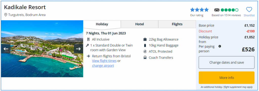 holidays in Turkey