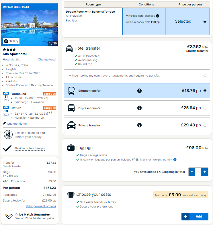holidays in Greece