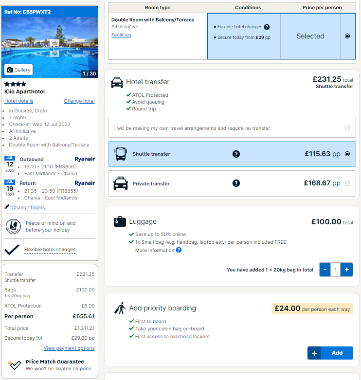 holidays in Greece