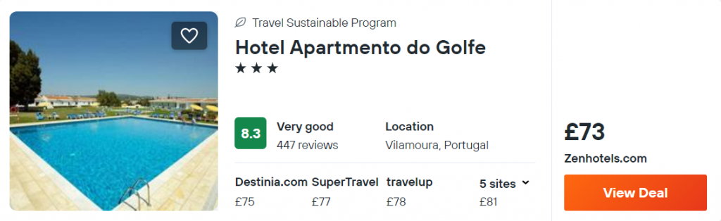 Hotel Apartmento do Golfe
