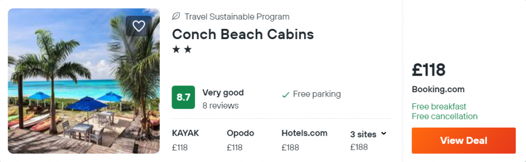 Conch Beach Cabins