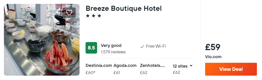 Breeze Boutique Hotel