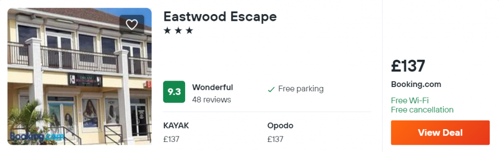 Eastwood Escape