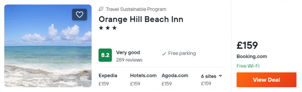 Orange Hill Beach Inn