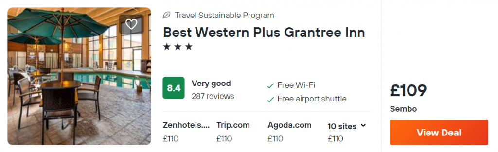 Best Western Plus Grantree Inn