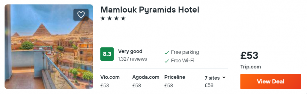 Mamlouk Pyramids Hotel