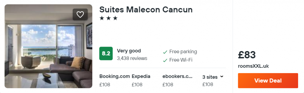 Suites Malecon Cancun