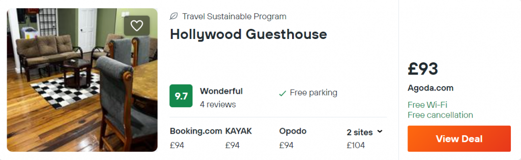 Hollywood Guesthouse