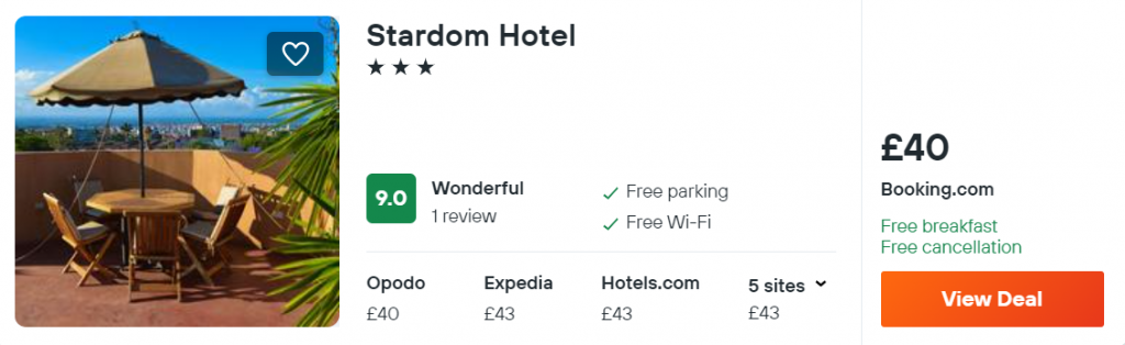 Stardom Hotel