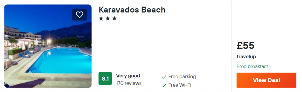 Karavados Beach Hotel