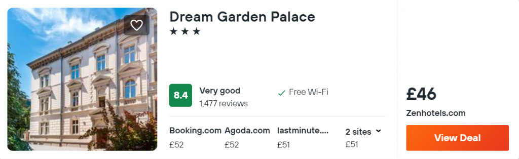 Dream Garden Palace