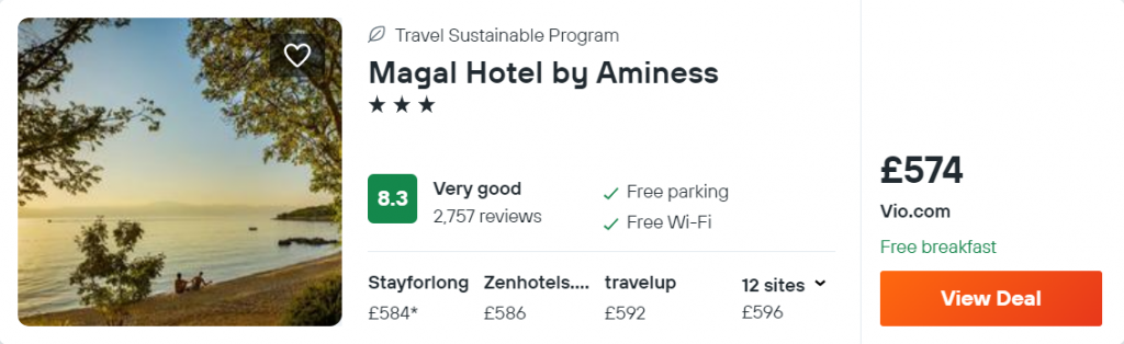 Magal Hotel by Aminess