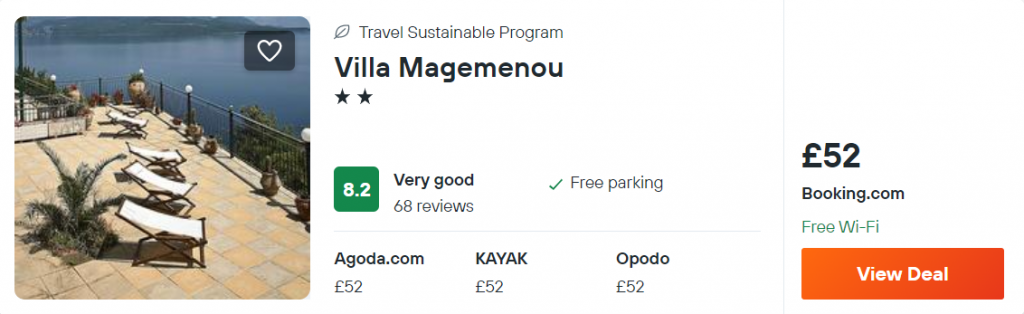 Villa Magemenou