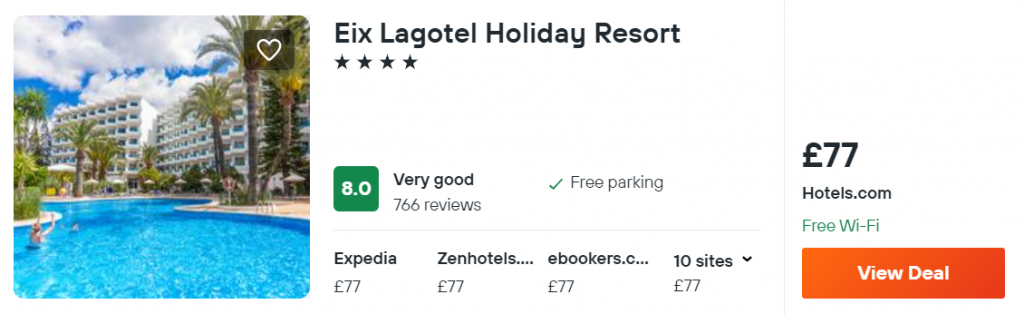 Eix Lagotel Holiday Resort