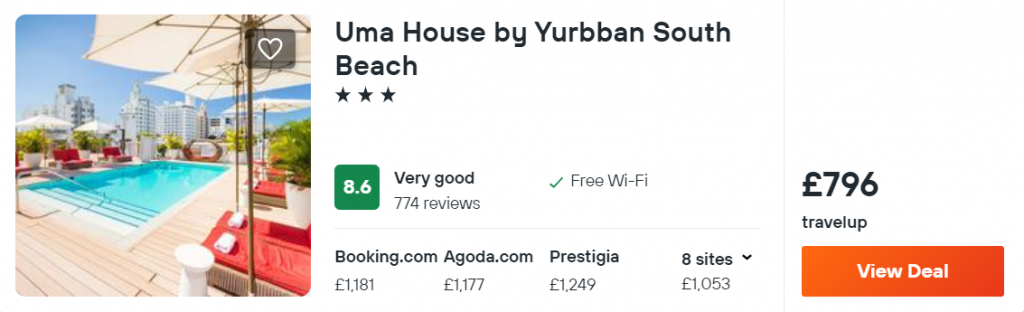 Uma House by Yurbban South Beach