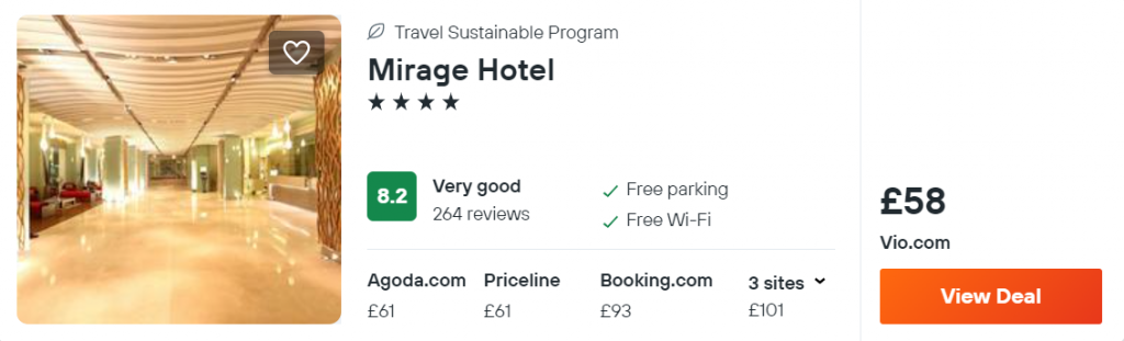 Mirage Hotel