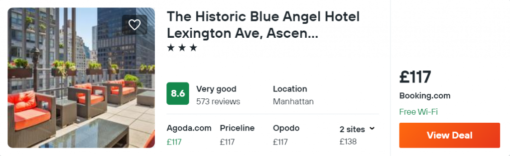The Historic Blue Angel Hotel Lexington Ave, Ascend Hotel Collection