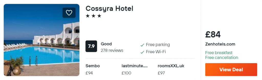 Cossyra Hotel