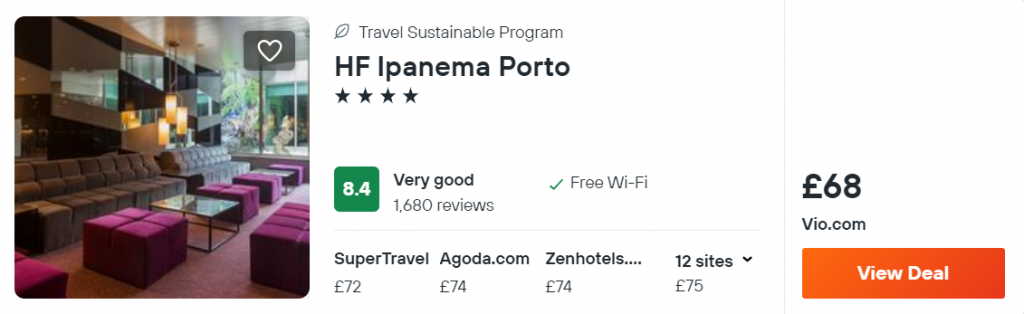 HF Ipanema Porto