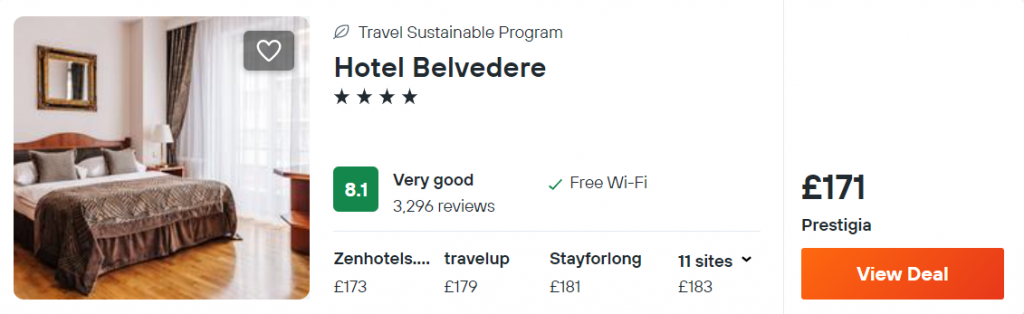 Hotel Belvedere