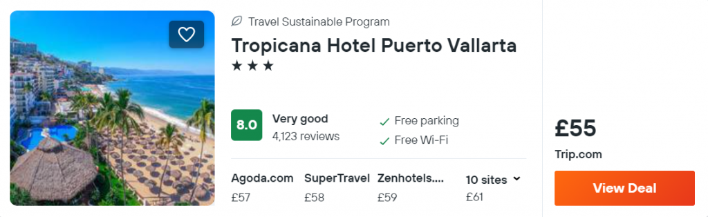 Tropicana Hotel Puerto Vallarta