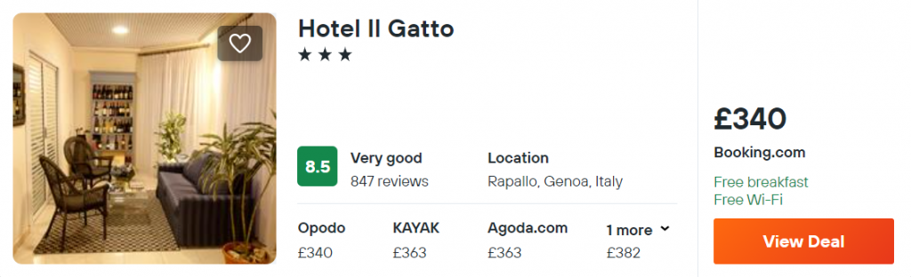 Hotel Il Gatto