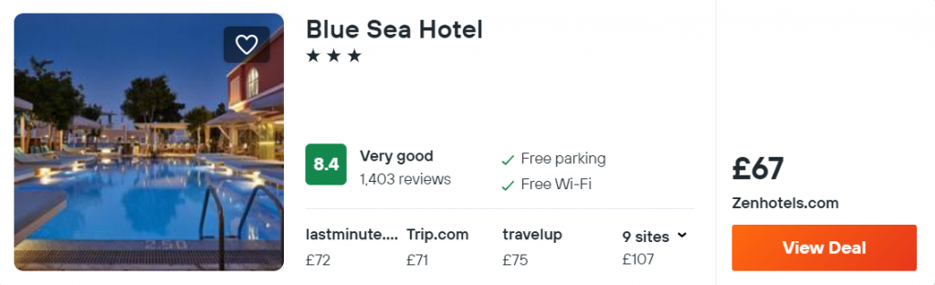 Blue Sea Hotel