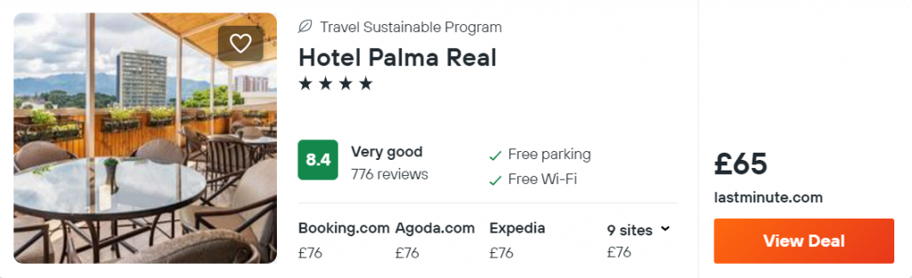 Hotel Palma Real