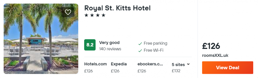 Royal St. Kitts Hotel