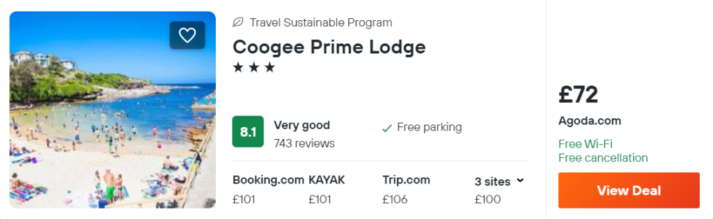 Coogee Prime Lodge