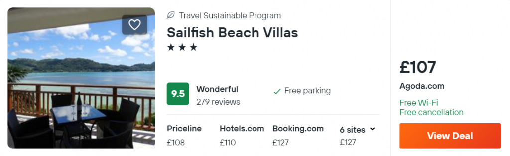 Sailfish Beach Villas