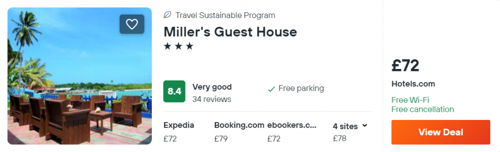 Miller's Guest House