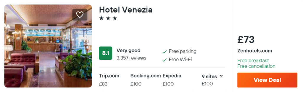 Hotel Venezia