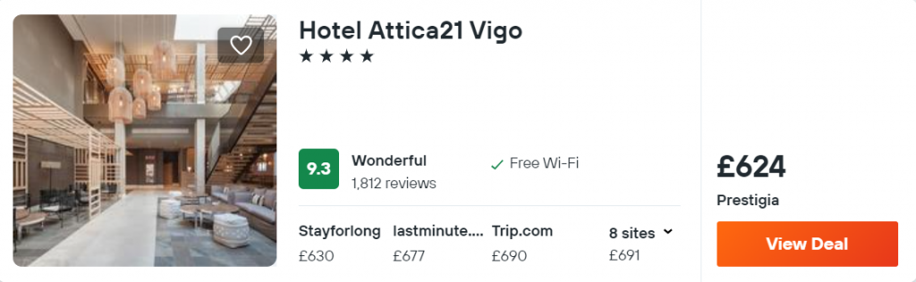 Hotel Attica21 Vigo