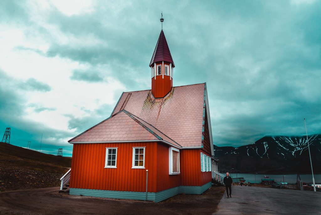 Norway Spitsbergen Svalbard
