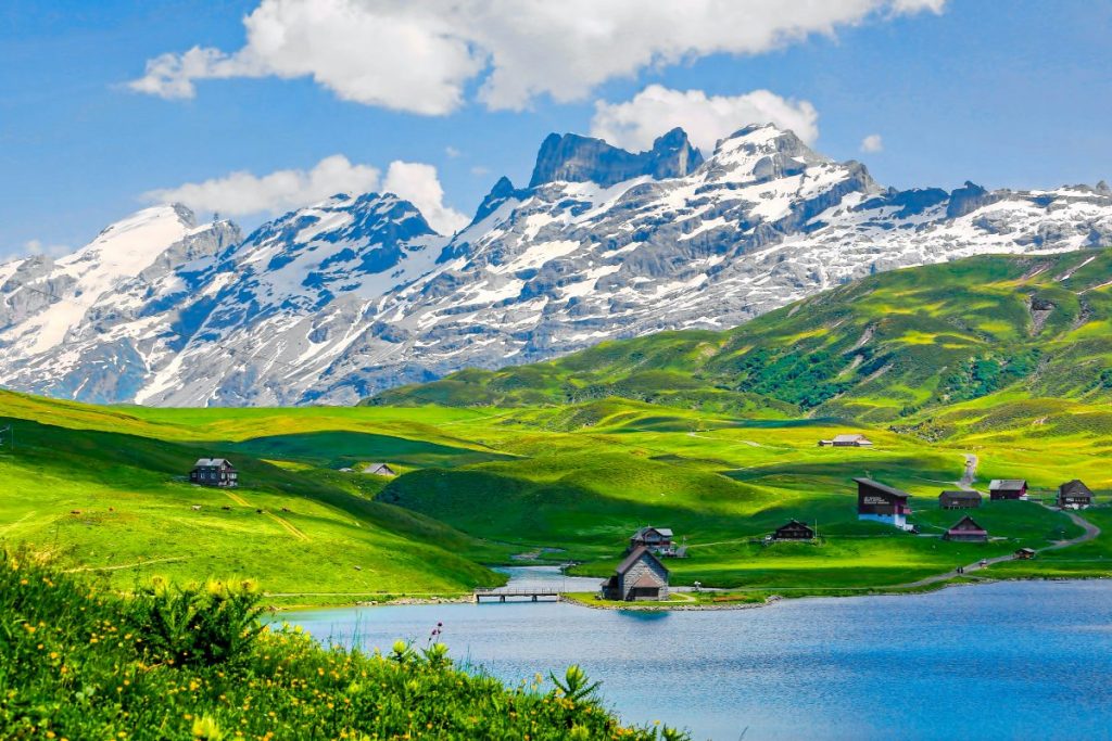 Switzerland Melchsee frutt