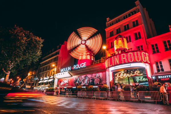 France Paris Moulin Rouge