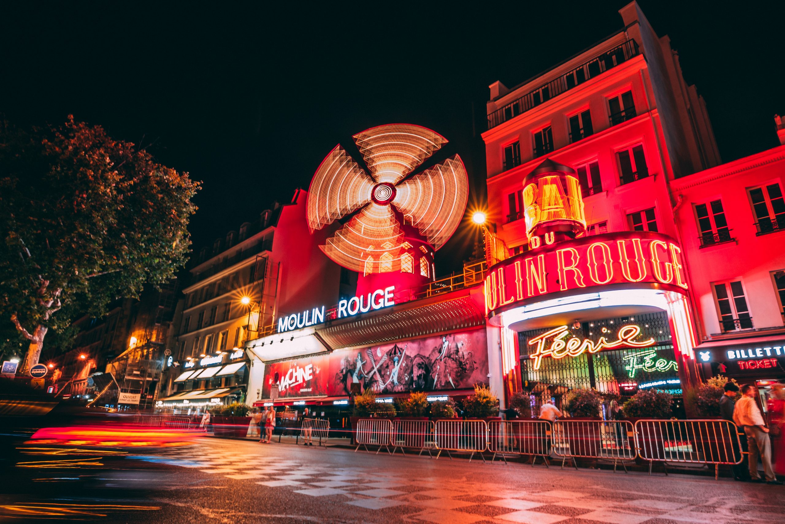 France Paris Moulin Rouge