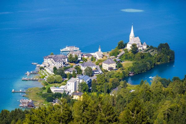 Austria Wörthersee Lake