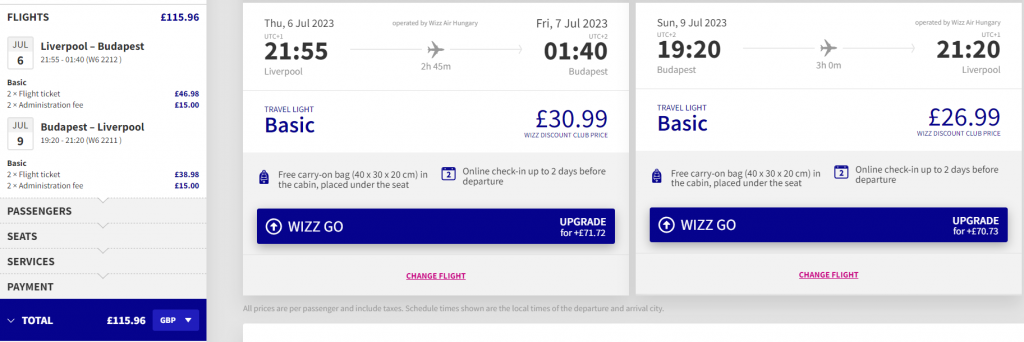 cheap flights to Hungary