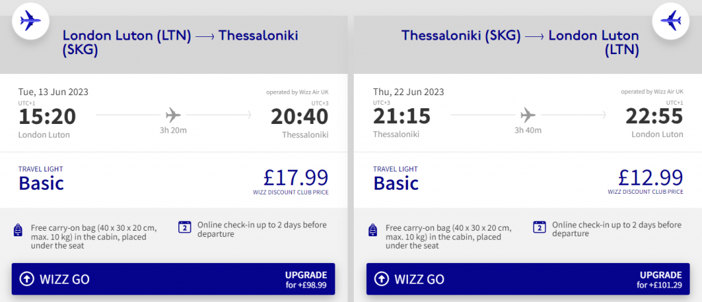 cheap flights to Greece