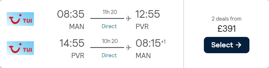 cheap flights to Mexico