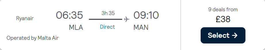 cheap flights to UK